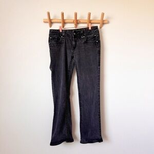 Rock Revival Women's Boot Cut Jeans - Black